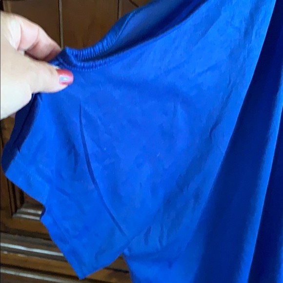 Rouge          Cold Shoulder Top - Picture 4 of 5